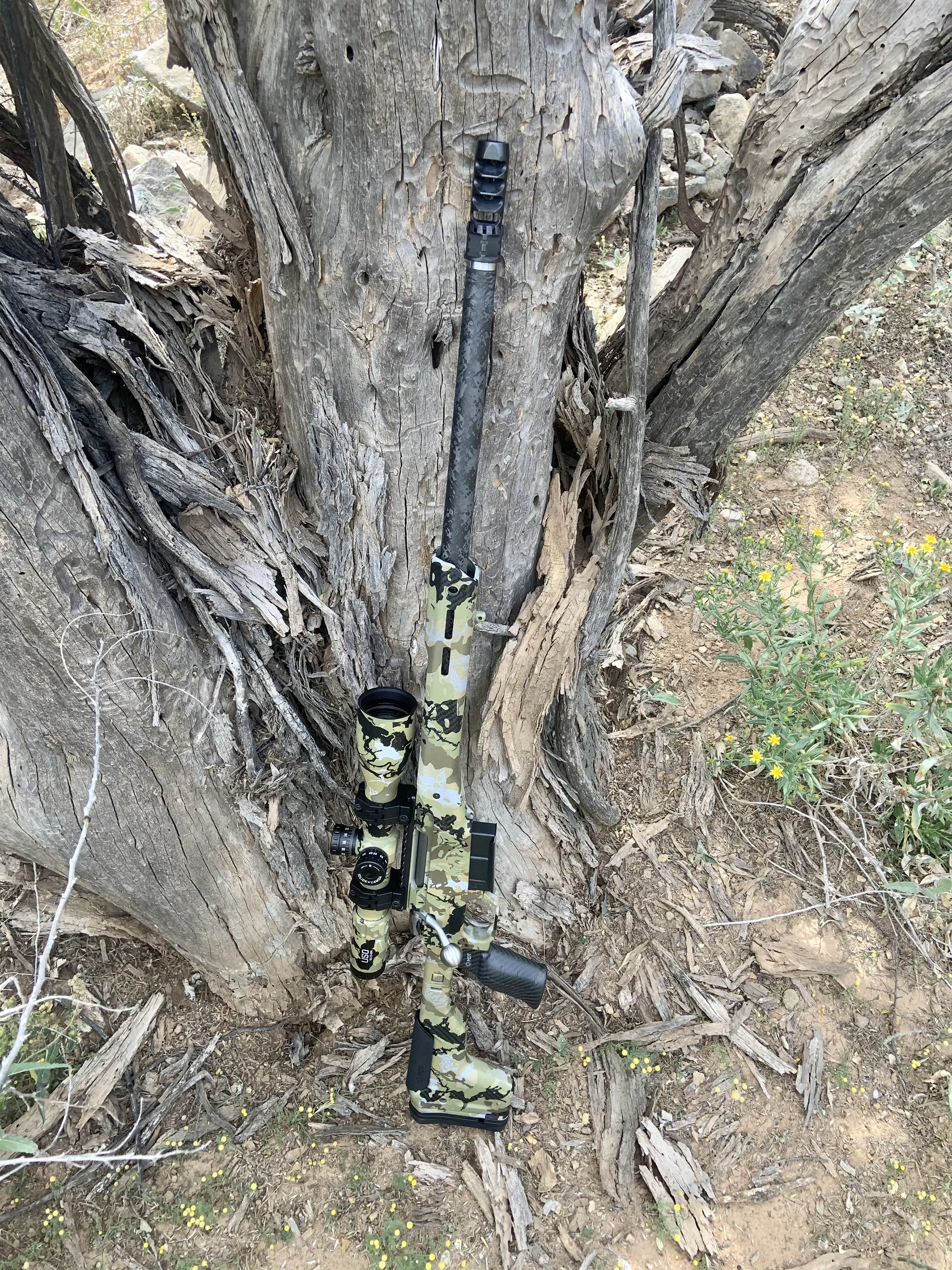 Carnimore custom work displaying precision craftsmanship and Duracoat finishing by Arizona specialist